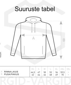 Orgaanilisest puuvillast naiste pusa KAPUUTSIGA - Pilt 3