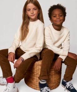 The Iconic Kids' Crew Neck Sweatshirt MINI CHANGER - Pilt 4