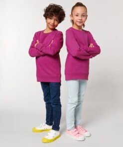 The Iconic Kids' Crew Neck Sweatshirt MINI CHANGER - Pilt 3