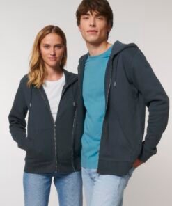 The Iconic Unisex Zip-Thru Hoodie Sweatshirt CULTIVATOR - Pilt 4