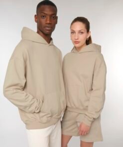 The Unisex Boxy Dry Hand Feel Hoodie Sweatshirt COOPER DRY - Pilt 4