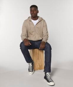 The Iconic Unisex Zip-Thru Hoodie Sweatshirt CULTIVATOR - Pilt 3