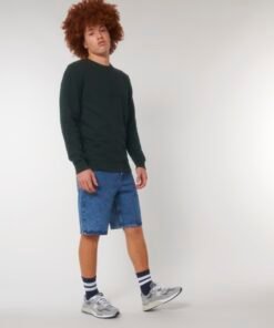 The Iconic Unisex Crew Neck Sweatshirt CHANGER - Pilt 3