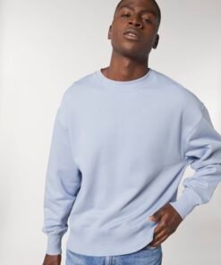 The Unisex Relaxed Crew Neck Sweatshirt RADDER - Pilt 3
