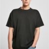 Unisex oversize t-särk enda trükiga