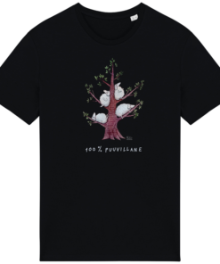 Alternative view of Unisex t-särk "100% puuvillane"