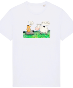 Alternative view of Unisex t-särk "Ainult üks laik!"