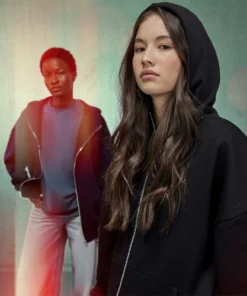 UUS!!! Unisex OVERSIZE kapuutsi ja lukuga pusa "Influencer"