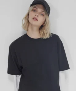 unisex oversize t-särk enda kujundusega